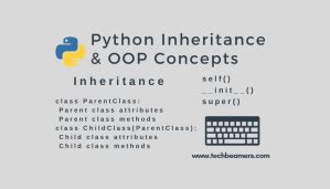 Python Classes and Inheritance 的图像结果