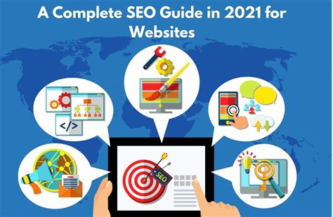 A Complete SEO Guide in 2021 for Websites