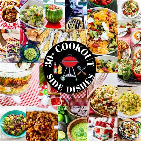 Cookout Side Dish Ideas Food 101+ Cookout Food Sides All The BBQ Side