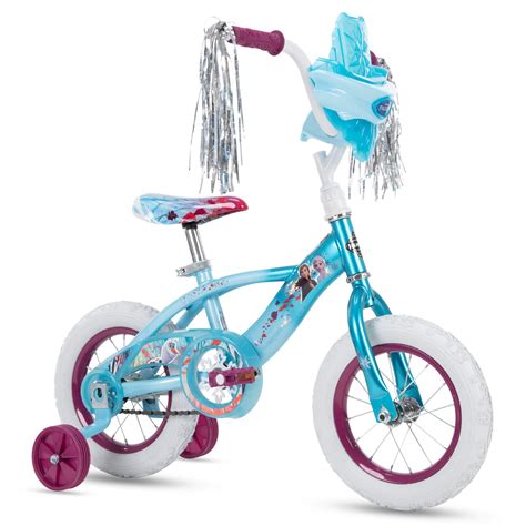 Disney Frozen 2 12-inch Kids Bike for Girls by Huffy - Walmart.com ...