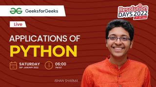 Image result for Python Programming Examples GeeksforGeeks