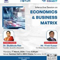 Session on Economics & Business Matrix – SGCCI