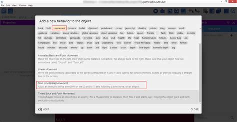 Image result for Gdevelop Tutorial Make Menu
