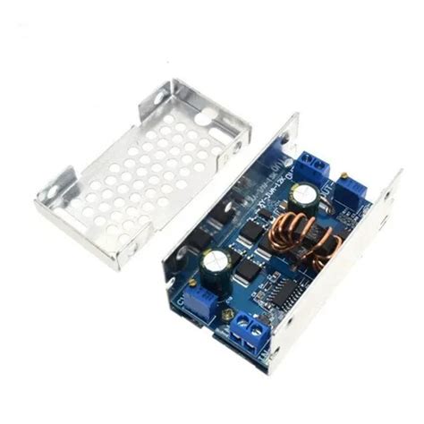 12A 200W DC-DC Step Down Synchronous Rectifier Buck Module Adjustable ...