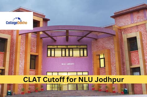 CLAT 2026 Cutoff for NLU Jodhpur | CollegeDekho