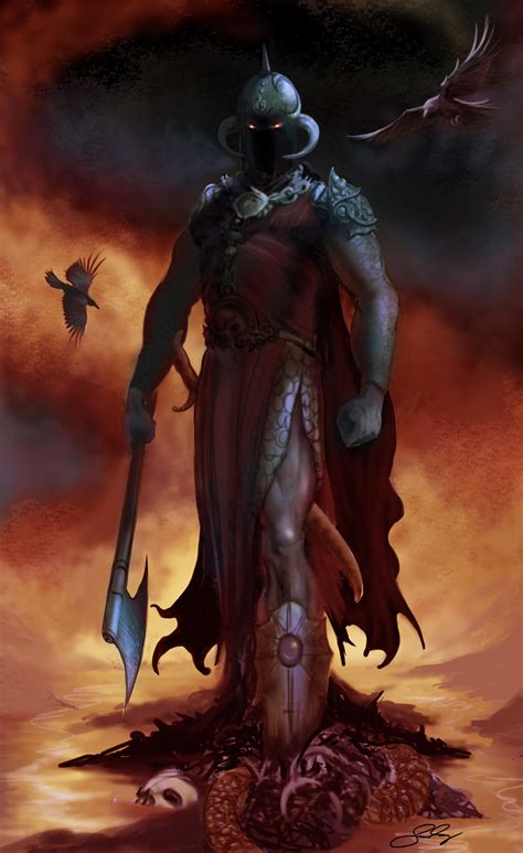 Frazetta Death Dealer by JonathanGragg on DeviantArt