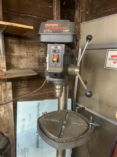 Floor Drill Press