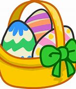 Image result for Cartoon Easter Basket