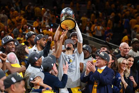 Pacers reach NBA Finals, close out Knicks in Game 6