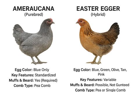Easter Egger Chicken Complete Guide: Colorful Eggs, Care, And ...