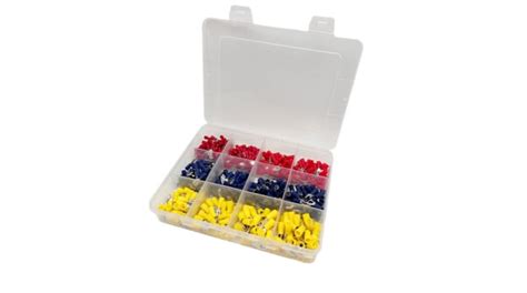 RS PRO | RS PRO Insulated Terminal Crimp Terminal Crimp Terminal Kit ...
