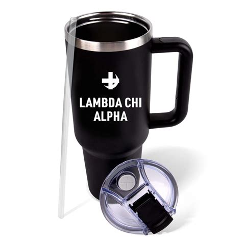 Lambda Chi Alpha Fraternity 40oz Tumblers - Greek Gear