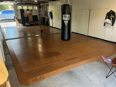 Diy Garage Gym Flooring