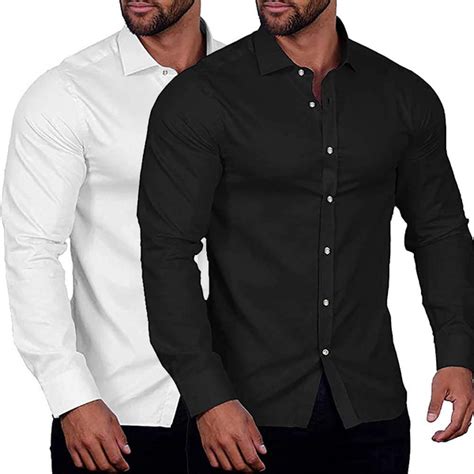 Business Casual Shirts for Men 的图像结果
