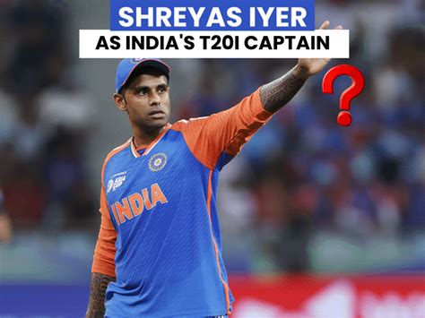 BCCI Selectors Aim Freshness for LA Olympics 2028 | Shreyas Iyer to ...