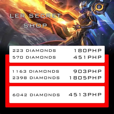 Mobile Legend Diamond Shop 的图像结果