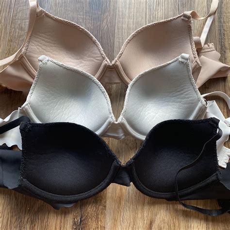 size 34A set of 3 Sophie B bras - Depop