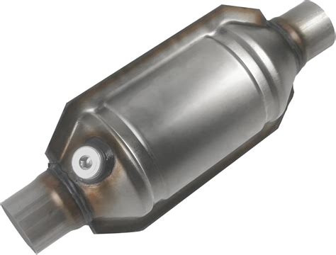 Osakesukar 2" Universal Catalytic Converter 2" Inch Inlet/Outlet High ...