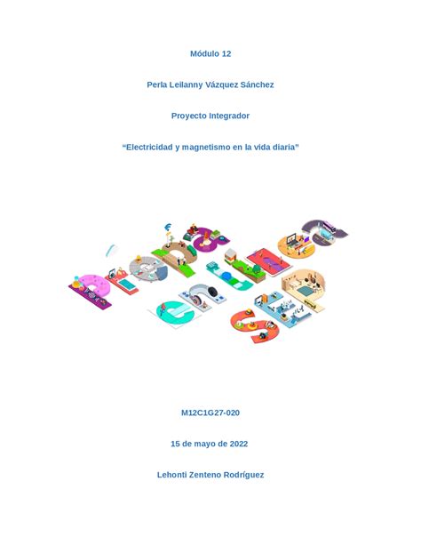 Image result for Modulo 12 Semana 1