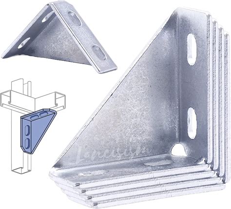 Amazon.com: 8 Pcs 90 Degree Gusseted Fitting for 1-5/8" Channel, Carbon ...