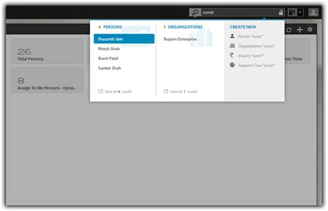 Find The Customer Within Few Seconds | Fast Search - MeraCRM