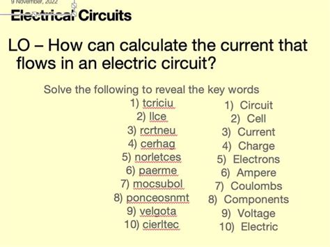 GCSE Physics Circuits Questions 的图像结果