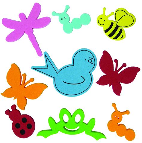 Buy Creative Hands Crazy Creatures Stickers Online at Low Prices in ...
