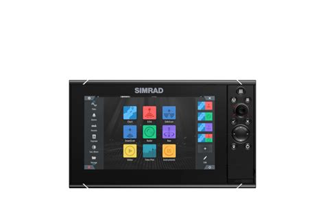 Simrad NSS7 EVO2 的图像结果