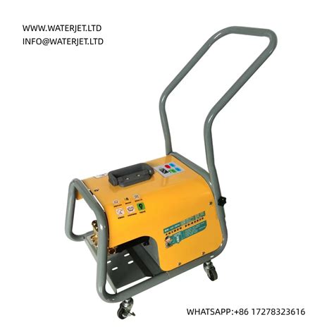 new permanent magnet high pressure washer 11L/min 100bar » WaterJet ...