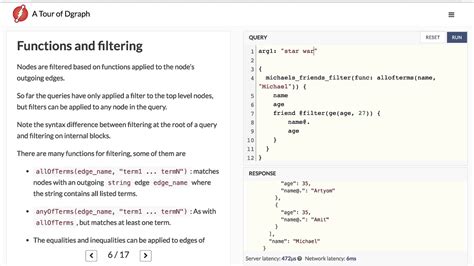 Image result for Dgraph Tutorial