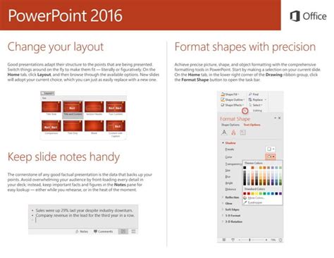 Microsoft PowerPoint 2016 Tutorial 的图像结果