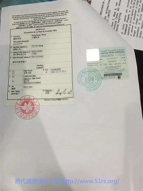 香港亲子关系公证用于国内上海公证处办理留学之用-易代通使馆认证网