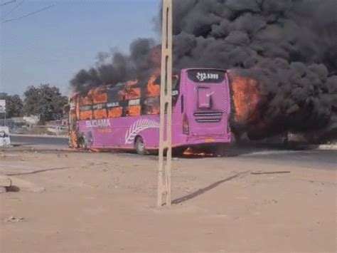 Chotila Bus Fire Accident: All Passengers Rescued | Surendranagar Highway