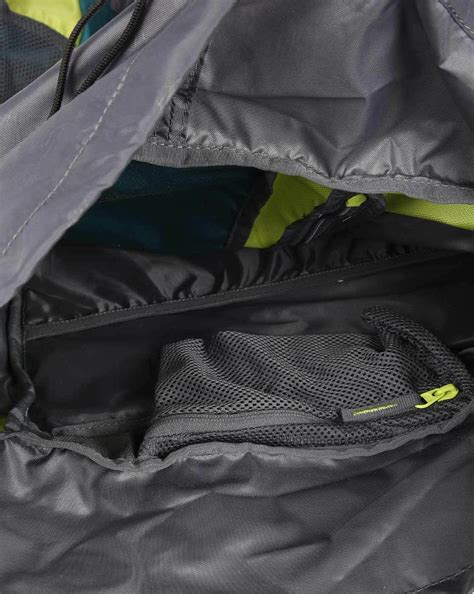 Buy Teal Green Wildcraft Printed Travel Backpack | AJIO