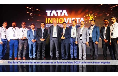 Tata Technologies wins two prestigious awards at Tata InnoVista 2024 ...