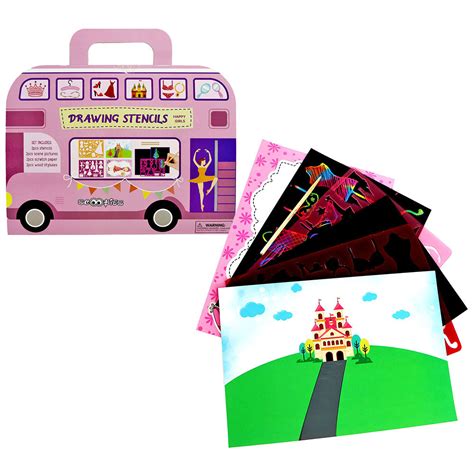 Diva Drawing Stencil Set – Popup Kids