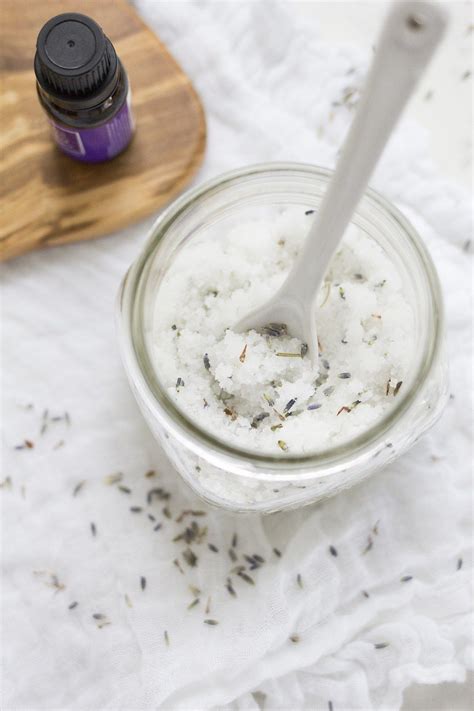 Lavender Coconut Body Scrub | Coconut body scrub recipe, Homemade scrub ...