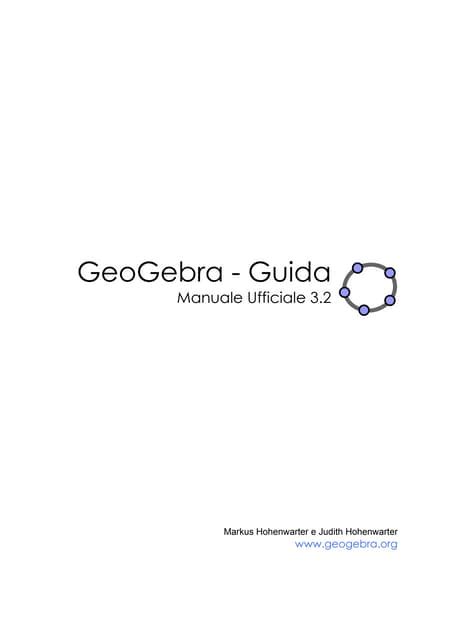 GeoGebra Tutorial PDF 的图像结果