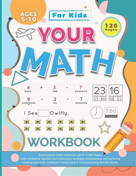 Image result for Math Workbook