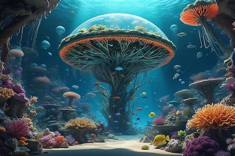 Image result for Alien Coral Theme