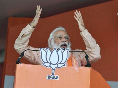 PM Modi addresses public meeting in Purulia, West Bengal
