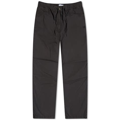 GANNI Women's Draw String Pants in Phantom GANNI