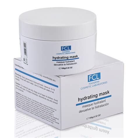 FCL Hydrating Mask | Moisturizing & Nourishing Mask for Dry, Irritated ...