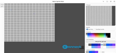 Online Sprite Editor 的图像结果