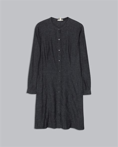 Washed Delave Linen Dress – Eileen Fisher Renew