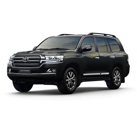 TOYOTA LAND CRUISER 200 2018 | BODYGUARD24