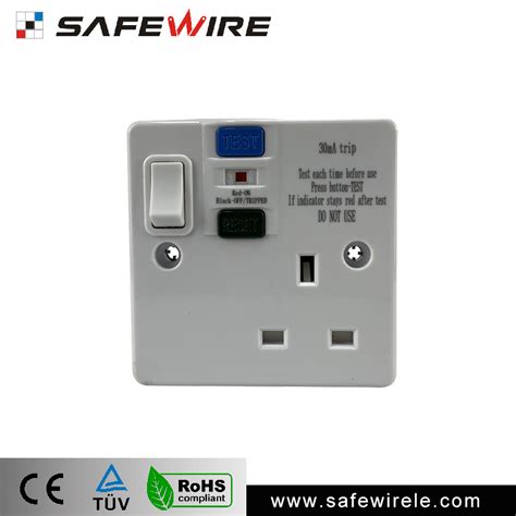 Image result for RCD Plug Socket Germany