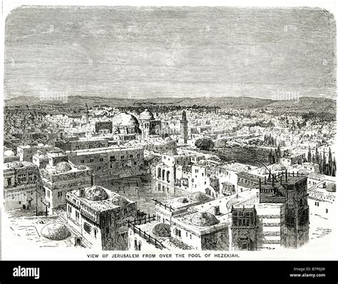 Jerusalem in the time of jesus christ hi-res stock photography and ...