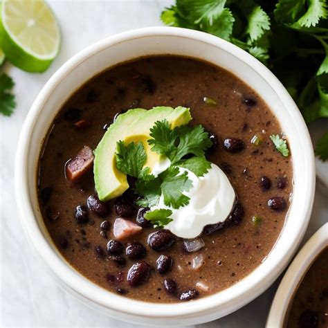 Authentic Cuban Black Bean Soup Recipe