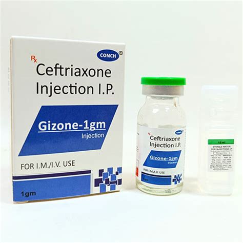 Gizone-1000 Injection Conch Healthcare Pvt. Ltd.